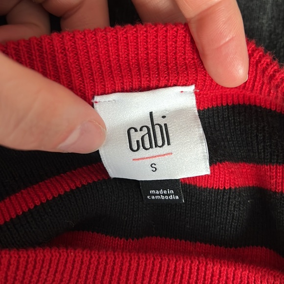 CAbi Pocket Pullover Sweater - Picture 4 of 5